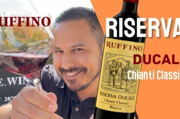 Let's Drink this TOP inexpensive Chianti! | 2017 Ruffino Riserva Ducale Chianti Classico Wine Review