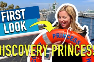 Discovery Princess First Look