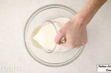 Italian Lemon Cream Cake | Best Cooking Food Recipes in Just 5 Minutes | Elements