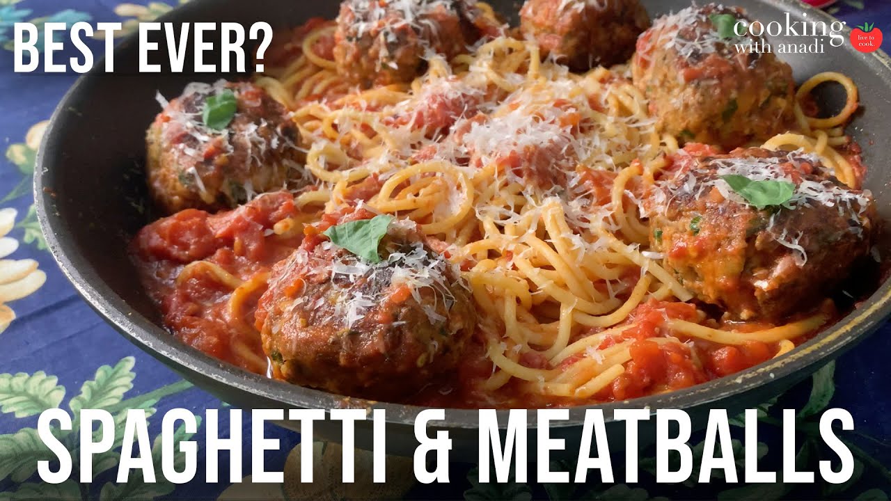 The BEST Easy Italian Spaghetti & Meatballs Recipe | How to Make Spaghetti and Meatballs The BEST Easy Italian Spaghetti & Meatballs Recipe | How to Make Spaghetti and Meatballs