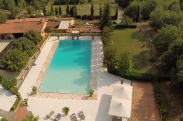 Villa Torre Giulia by Drone | Tuscany | Italy | Oliver's Travels