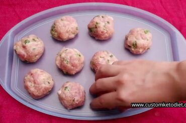 Keto Italian Pork Meatballs | Keto Italian Recipes (Video 3) #Shorts