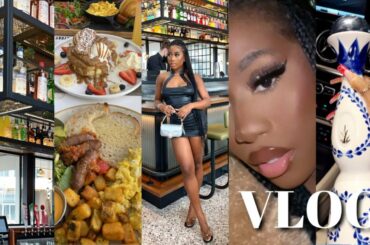 MY BEST BRUNCH SPOT | TORONTO NIGHT LIFE | SPRITZ | FINE DINING + REVIEW | VLOG | TOYOMUYIWA