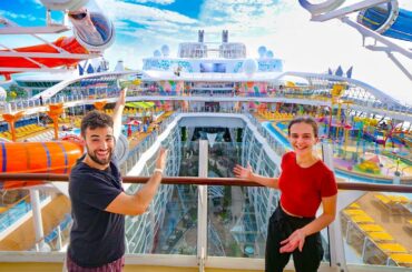 8 DAYS ON WORLD'S LARGEST CRUISE SHIP (Wonder Of The Seas Inaugural Cruise)!