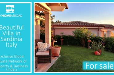 Beautiful villa in Sardinia. Italian Property for Sale.