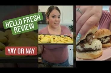 Cooking a HelloFresh Meal| Is it worth it ? How it works