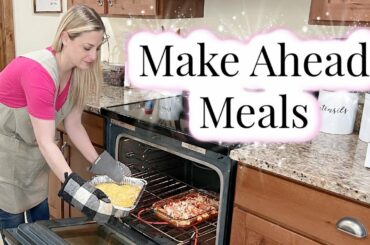 Pantry Make Ahead Meals For The Week, Freezer Meals From Scratch