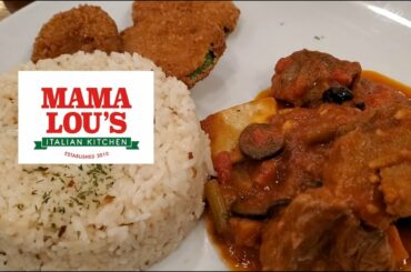 Mama Lou's Italian Kitchen | Pasig Food Trip