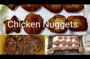 Chicken Nuggets best recipe for Ramadan and lunch box for children || recipe by My Life Vlogs Italy