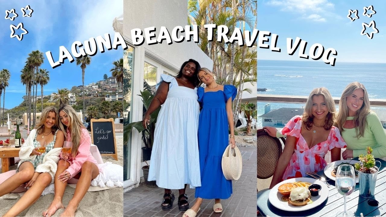 LAGUNA BEACH, CALIFORNIA TRAVEL VLOG || influencer meetup, beachfront restaurants, Laguna Lodge stay LAGUNA BEACH, CALIFORNIA TRAVEL VLOG || influencer meetup, beachfront restaurants, Laguna Lodge stay