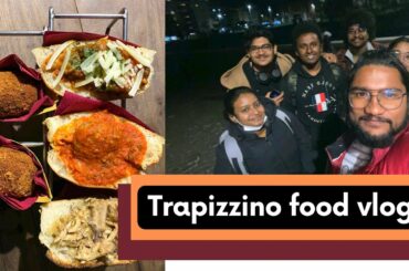 Trapizzino Food Vlog| Street food in Rome| Telugu | In Italy Vlogs- Rome| #trapizzino #europe #italy