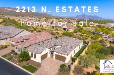 STUNNING home for sale in Mesa's Mountain Bridge Community