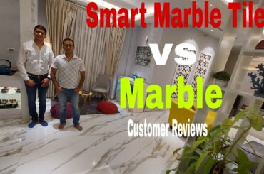 Flooring Design / Tile / Marble / Granite / Smart Marble / Nano 4K / Complete Information In Hindi