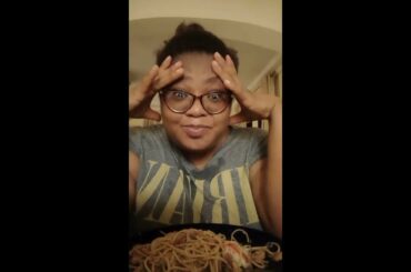 Italian SPAGHETTI/Pasta | RANT about bad market | MUKBANG #italianfood #foodadventure #mukbang