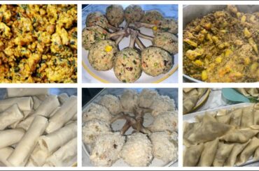 Ramadan Food Preparations Chicken Drumsticks Recipe /Mutton Samosa / Chicken imli Rolls Recipe