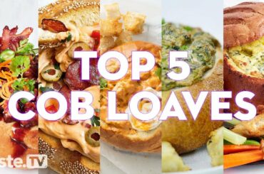 5 cob loaf recipes you need to try now | taste.com.au