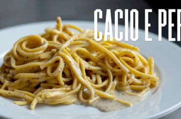 How to make Cacio e Pepe. When in Rome episode 1.