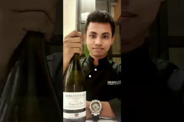 Moscato d'asti from Italy...