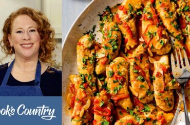 How to Make the Ultimate Italian Meatloaf and Chicken Scampi