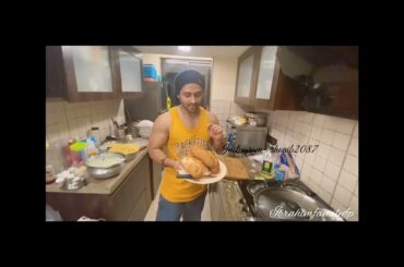 shoaib is cooking Italian food for dipika #shoaibibrahim #dipika #shoaika #shorts #love #fan #saba