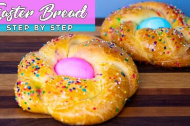 A Great Recipe to make with your Kids! Italian Easter Bread with Sourdough Starter