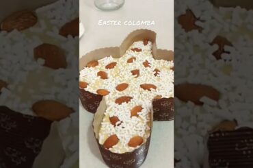 Italian Easter colomba! #shorts #traditional
