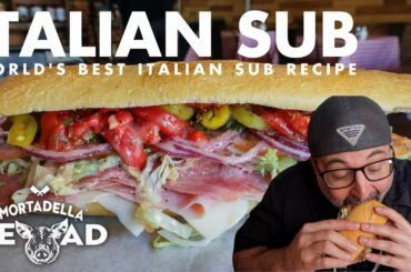 HOW TO MAKE AN ITALIAN SUB | Italian sub recipe