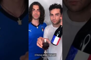 ITALY OR FRANCE Food Face-Off. #shorts with captions