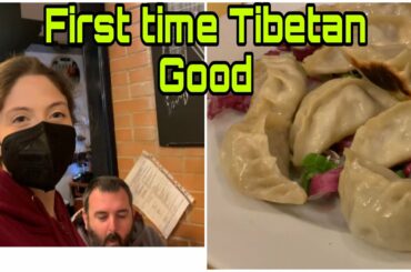 Italian chef tasting Tibetan food for first time // Tibetan Vlogger //