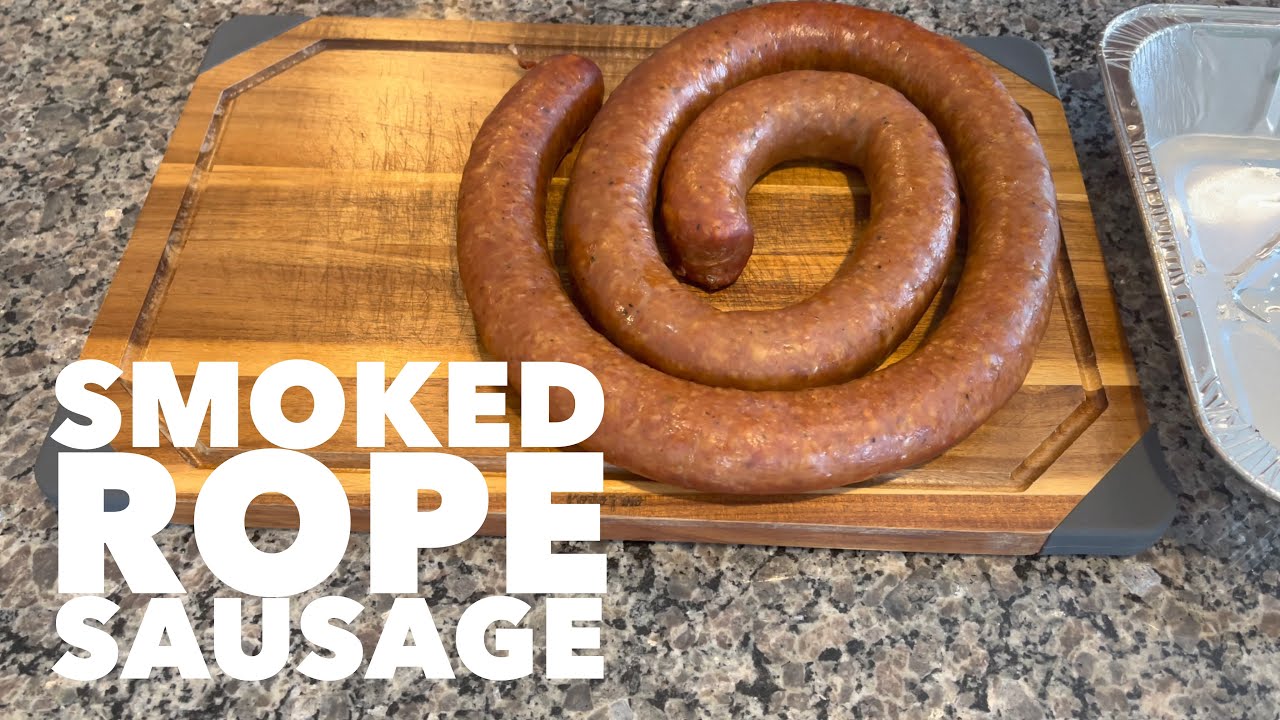 Relaxing Recipes | Smoked Mild Italian Rope Sausage Relaxing Recipes | Smoked Mild Italian Rope Sausage