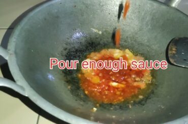 Assignment 9_B.English_10090219030_Nurul Komara (How to make Italian food Spaghetti)