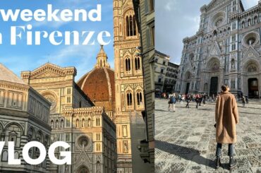 a weekend in Florence by myself