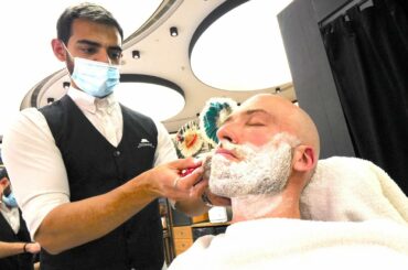 Luxurious LEBANESE HAIRCUT EXPERIENCE!! Haircut, Shave & Massage in Beirut | Lebanon