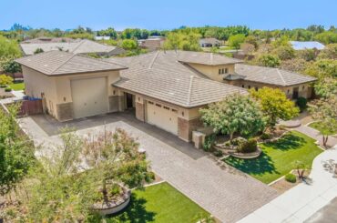 Gilbert Luxury Basement Home with RV Garage & Pool! 2031 E Crescent Way, Gilbert