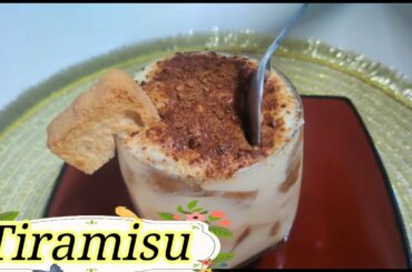 Tiramisu| Eggless Tiramissu | Cook with comali darshan recipe | darshan recipe|Italian desserts |