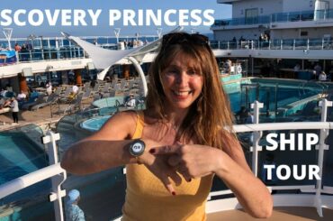 DISCOVERY PRINCESS NEW CRUISE SHIP TOUR: INSIDE LOOK & REVIEW FROM MAIDEN VOYAGE, PRINCESS CRUISES