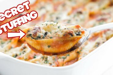 Better than Mom's Stuffed Shells Recipe