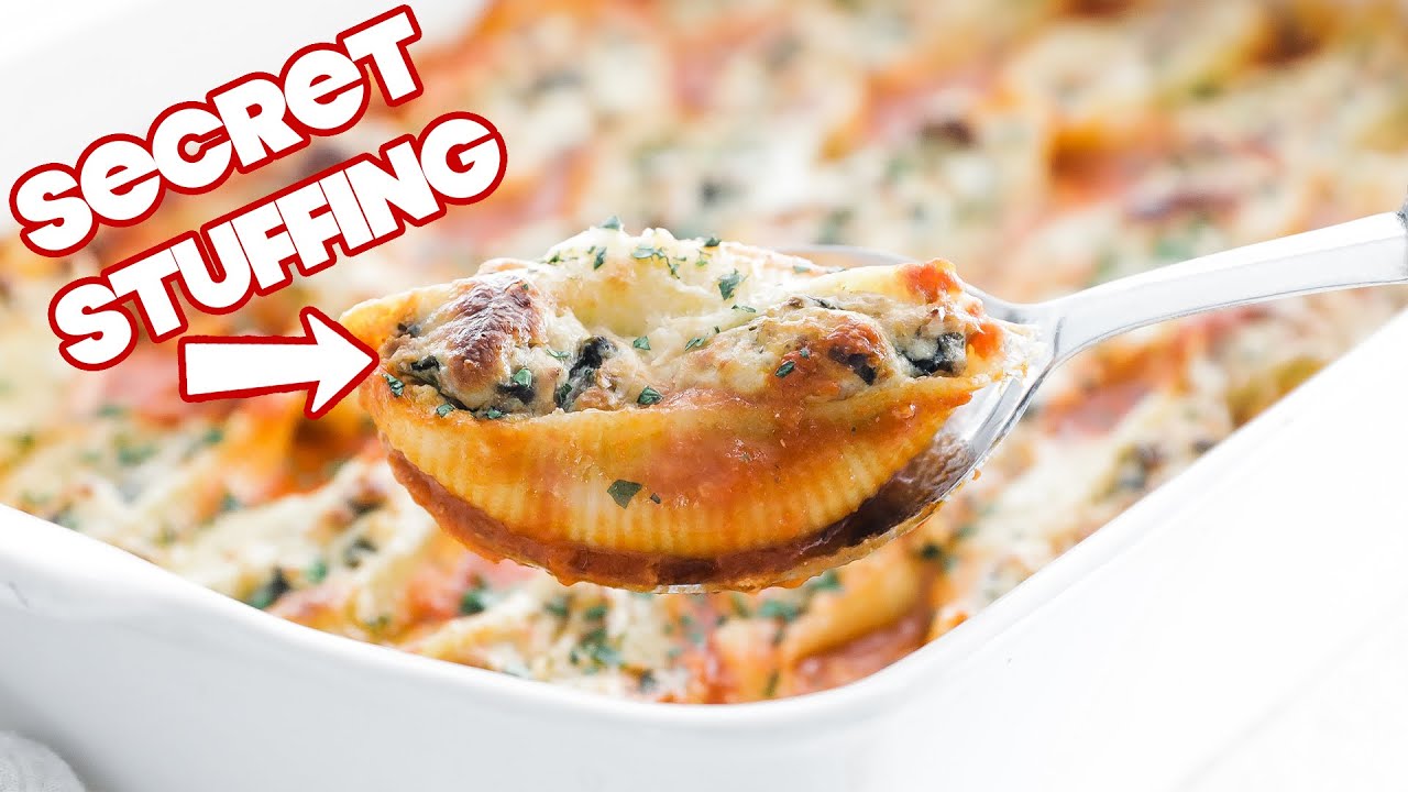 Better than Mom's Stuffed Shells Recipe Better than Mom's Stuffed Shells Recipe