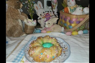 Easter Bread! | Holiday Cooking #easterrecipes #breads #holidaybaking #italianrecipes #eastercooking