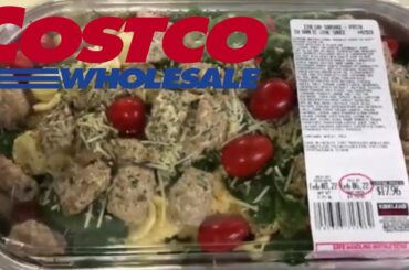 Kirkland Costco Italian Sausage Pasta in White Wine Sauce Review