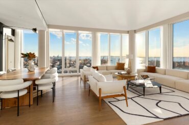 INSIDE a Brand New WATERFRONT Luxury Four-Bedroom Penthouse | Quay Tower, #PH2A | SERHANT. Tour