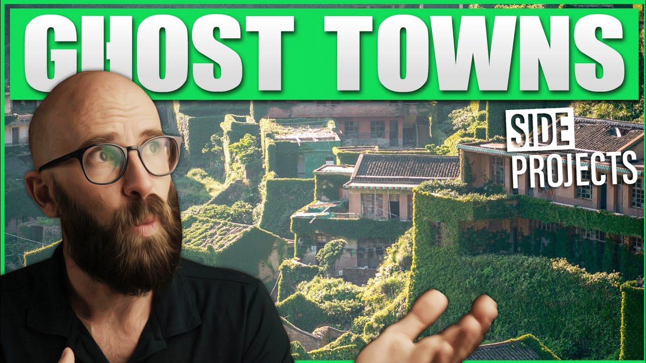 5 Largest Abandoned Cities in the World 5 Largest Abandoned Cities in the World