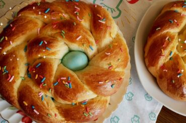 Easter Italian Bread | How to make Italian Easter bread | Easter dinner recipes