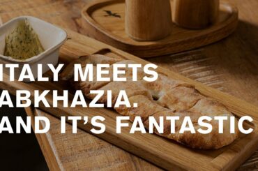 Abkhazian fine dining with italian twist: it's Riviera
