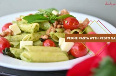 Pesto Sauce Pasta | Badayas Kitchen | Chef Saurabh | Honeybite | Italian Recipe