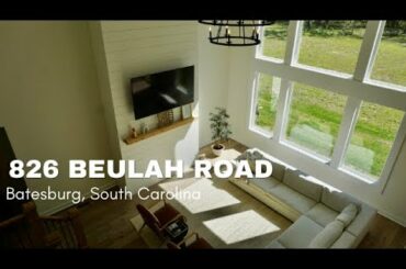 Custom-built Masterpiece Home on 8 acres - 826 BEULAH ROAD, Leesville, South Carolina