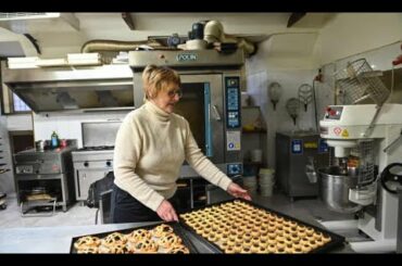 Bear famous for Italian bakery break in reappears after attempt to rewild