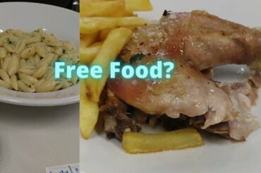 Free Food In Italian University | Vlog#13