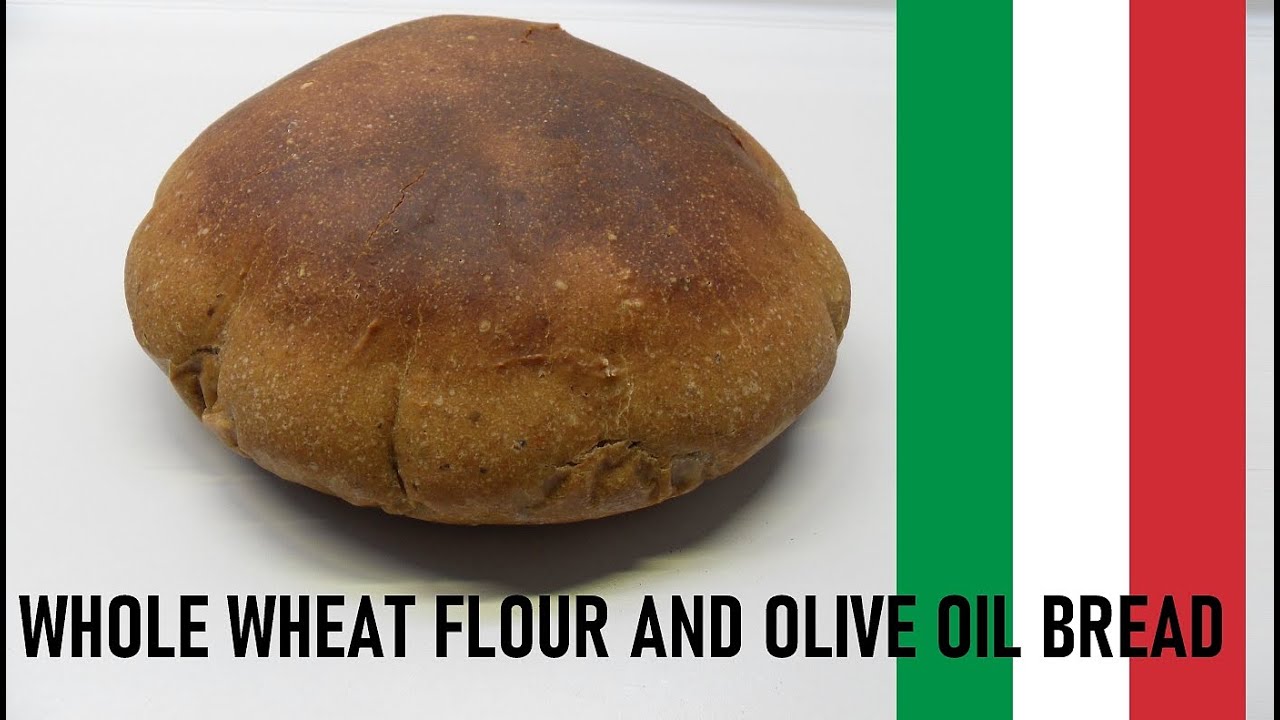 EASY BREAD RECIPE ITALIAN STYLE WITH HERBS & OLIVE OIL. WHOLE WHEAT FLOUR OR WHEAT FLOUR. SO GOOD! EASY BREAD RECIPE ITALIAN STYLE WITH HERBS & OLIVE OIL. WHOLE WHEAT FLOUR OR WHEAT FLOUR. SO GOOD!