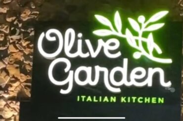 Olive Garden - Olive Garden Menu - Olive Garden Food - Italian Restaurant - Unlimited Soup / Salad